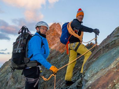 009 - Beim Aufstieg zur Erzherzog-Johann-Huette